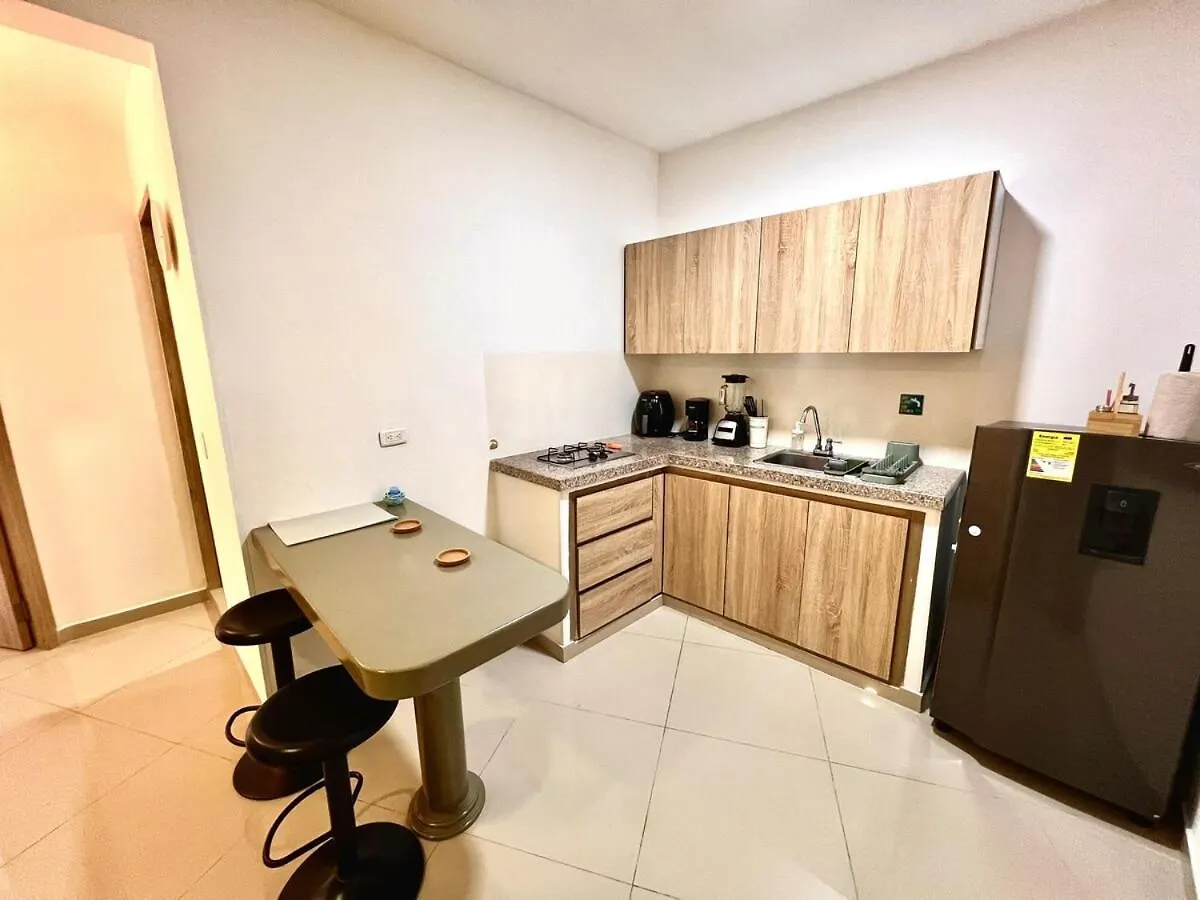 Baum Loft Santa Rita 204 Lägenhet Cali 0*,  Colombia